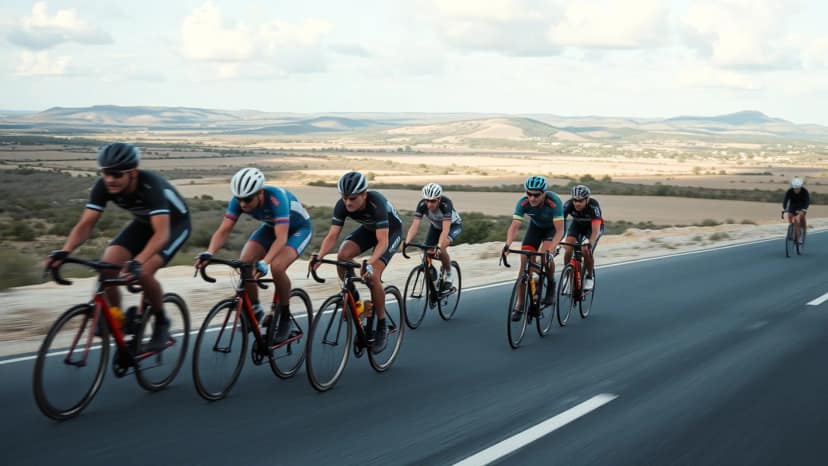 GFNY Bahamas: cycling race at Nassau Bahamas, United States