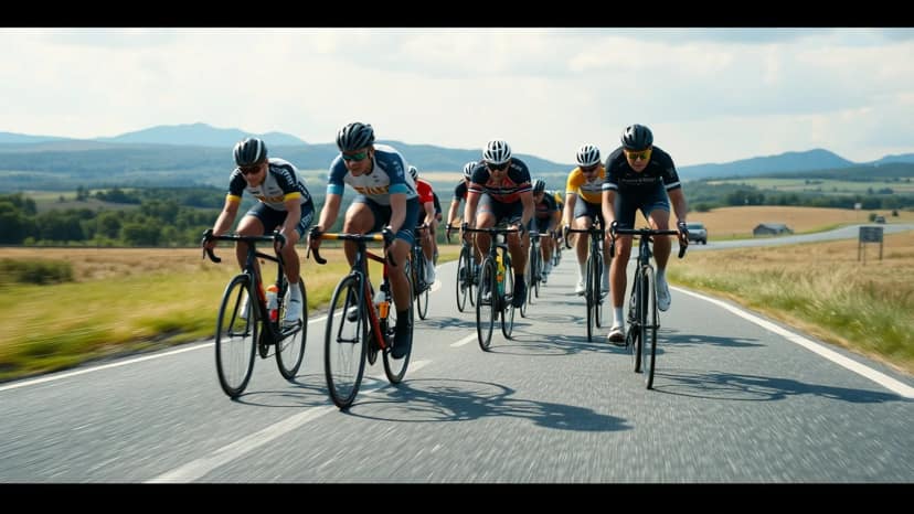 GFNY Pittsburgh: cycling race at Monroeville PA, United States