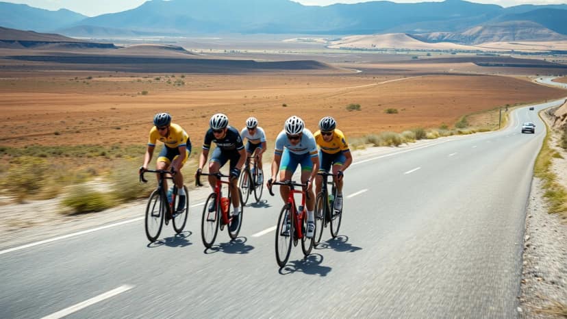 GFNY San Luis Potosi: cycling race at San Luis Potosi, Mexico