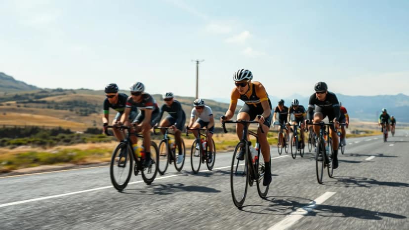 GP Gravel pb NRJ: cycling race at Mettet, Belgium