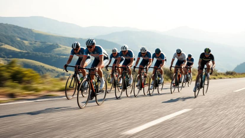 Gran Fondo Alassio: cycling race at Alassio, Italy