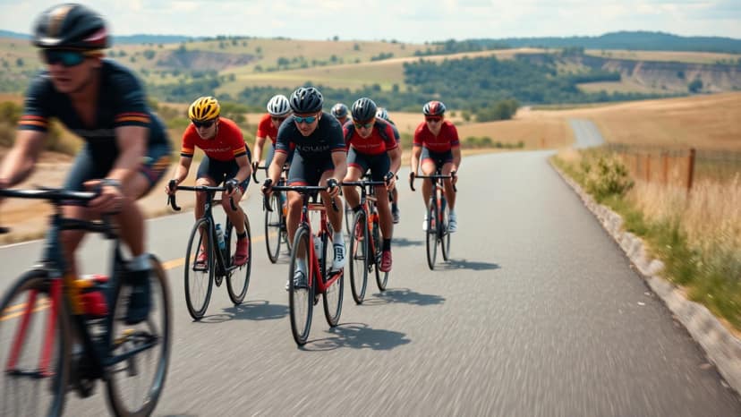 Gran Fondo Hincapie: cycling race at Travelers Rest, United States