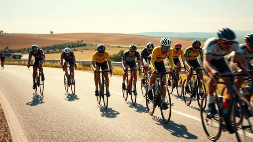 Gran Fondo Matildica: cycling race at Reggio Emilia, Italy