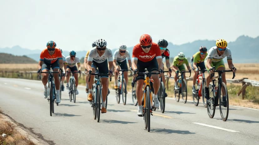 Grand Prix Lago Ranco: cycling race at Futrono, Chile