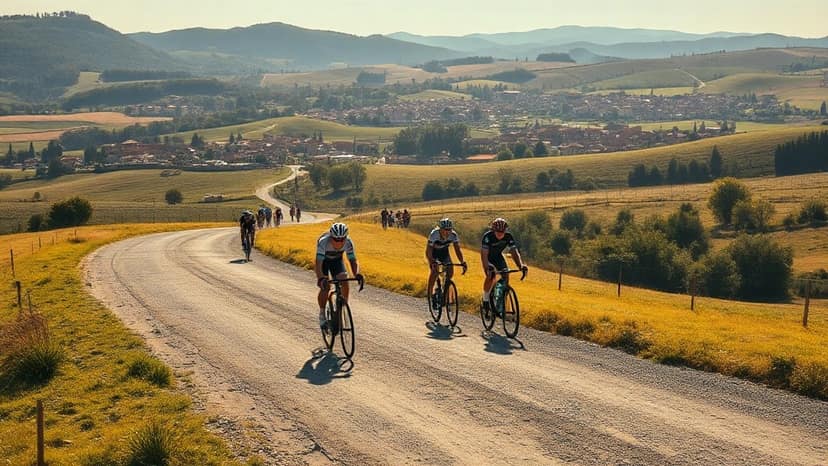Granfondo del Gallo Nero: cycling race at Toscana, Italy