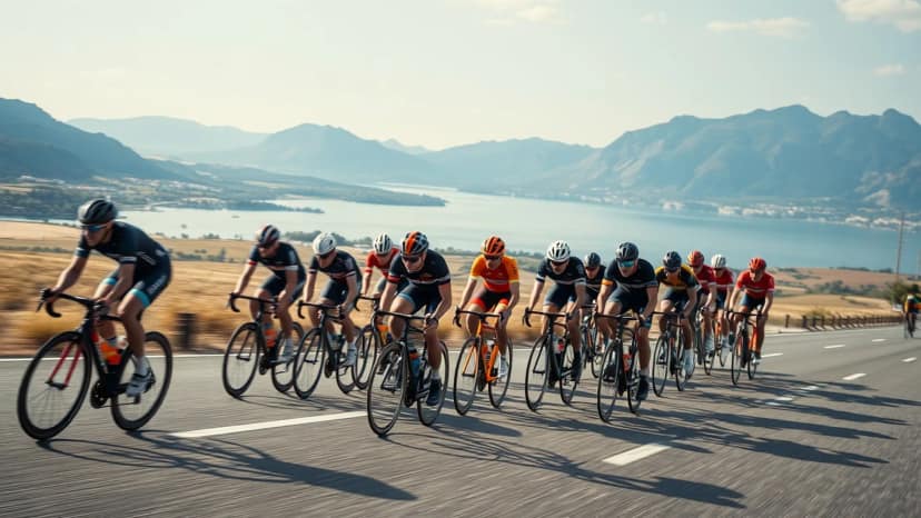 Granfondo Dorelan Peschiera del Garda: cycling race at Peschiera del Garda, Italy
