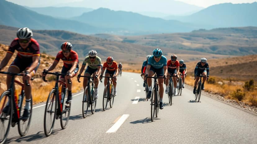 Granfondo Sierra de Cazorla: cycling race at Cazorla, Spain