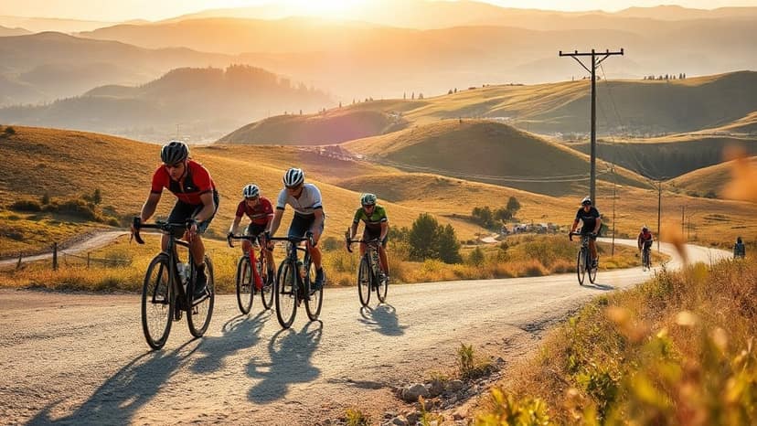 Granfondo Tre Valli Varesine: cycling race at Varese, Italy