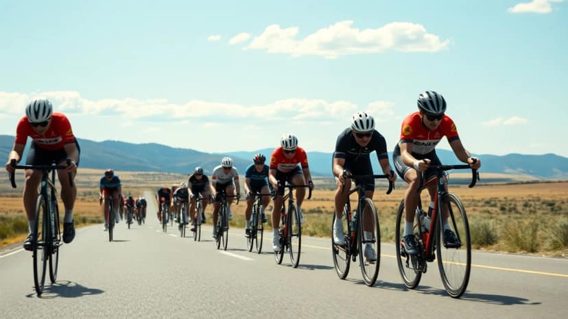 Grassroots Gravel: cycling race at Pueblo, United States