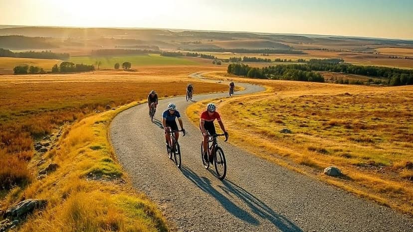 Gravel Grit n Grind: cycling race at Halmstad, Sweden