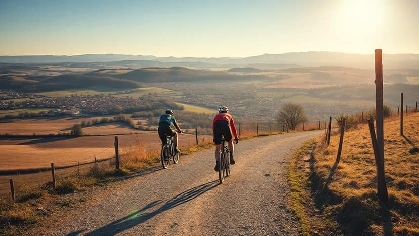 Gravel Land Gravel E Trail Uva Fragola: cycling race at Carpignano Sesia, Italy