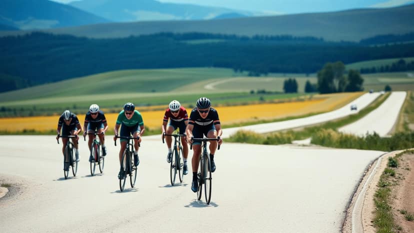 Gravel Revival: cycling race at Hickman County, United States
