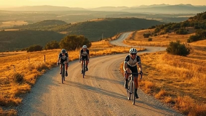 Gravel Ride Tour Girona: cycling race at Girona, Spain