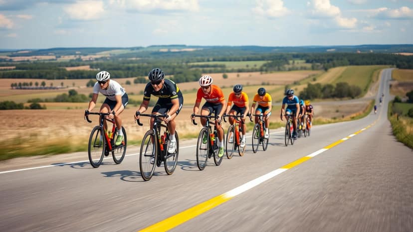 Gravel Roll - Pecan Shaker: cycling race at Hawkinsville, United States