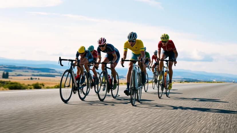 Gravelista: cycling race at Victoria, Australia