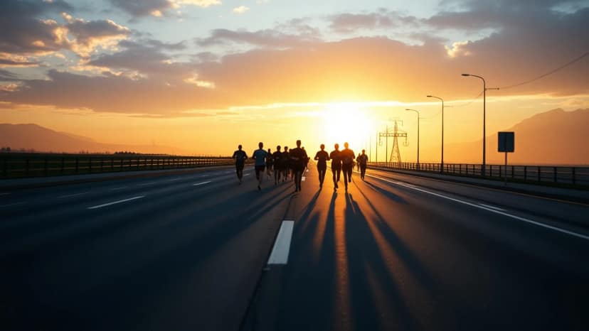 Greifenseelauf Uster: running race at Uster, Switzerland