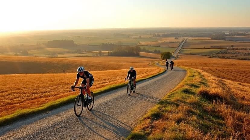 Grenzmeister Gravel: cycling race at Eibergen, Netherlands