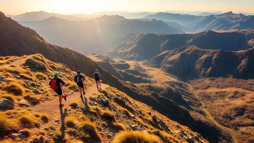 Grindstone Trail Running Festival: trail race at Natural Chimneys Park, United States