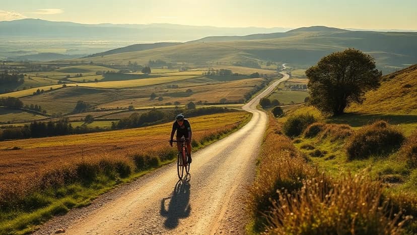 GRS Wicklow: cycling race at Wicklow, Ireland