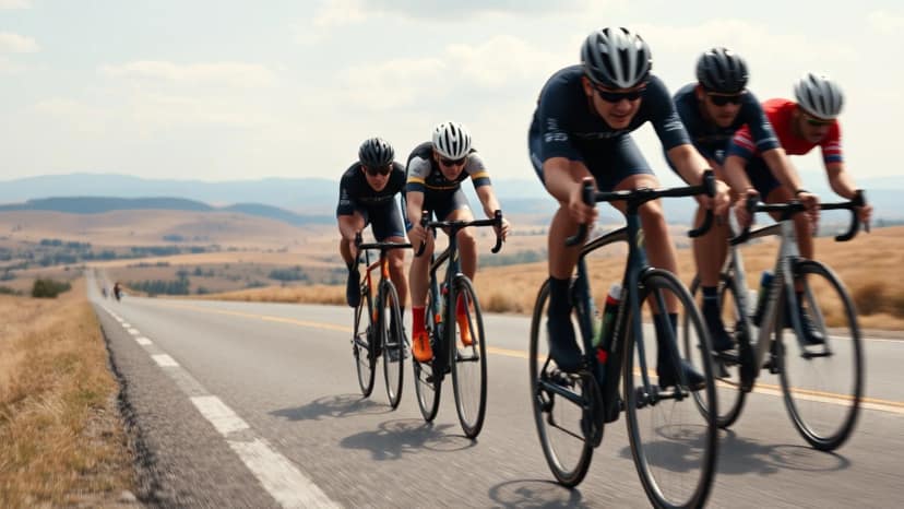 Hellhole Gravel Grind Stage Race: cycling race at Jamestown, United States