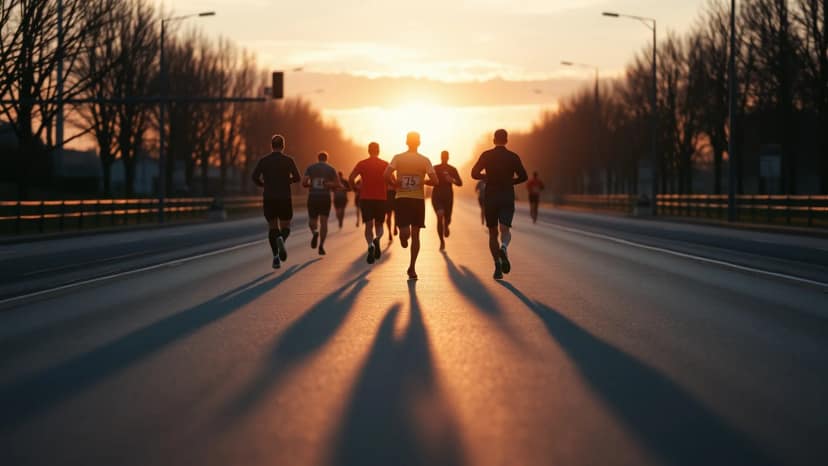 Helsinki City Run: running race at Helsinki, Finland