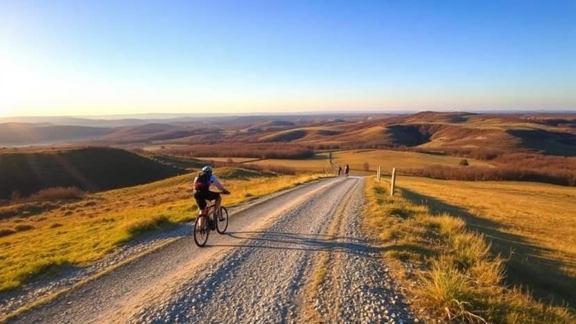 Highlands Gravel Classic: cycling race at Goshen AR, United States