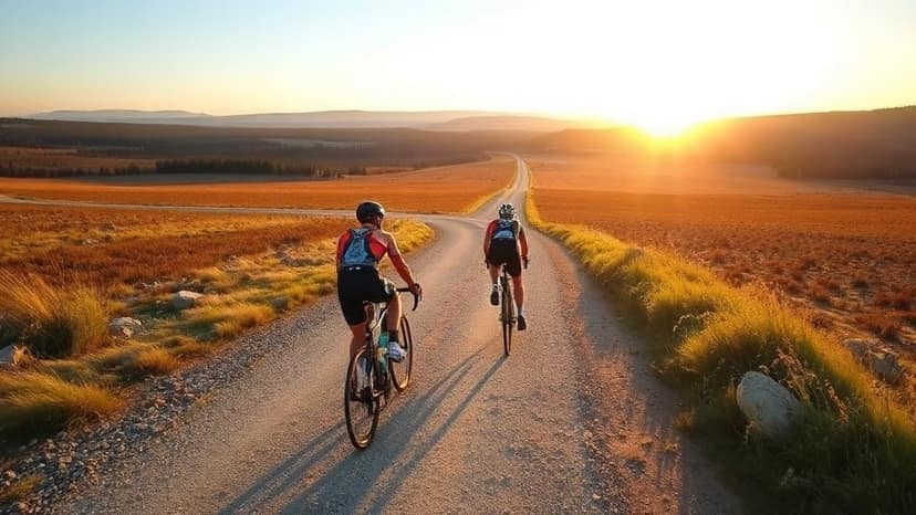 Highlands Gravel Classic: cycling race at Goshen, United States