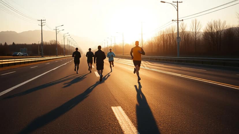 Hokkaido Marathon: running race at Sapporo, Japan