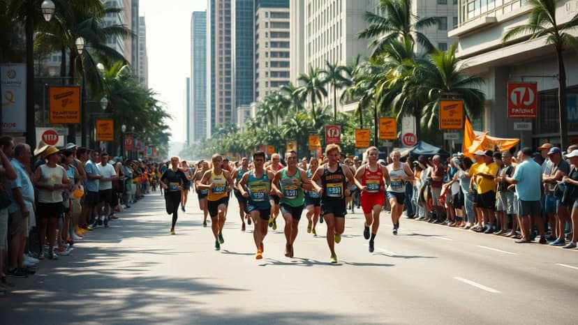Honolulu Marathon 2026: running race at Honolulu, United States