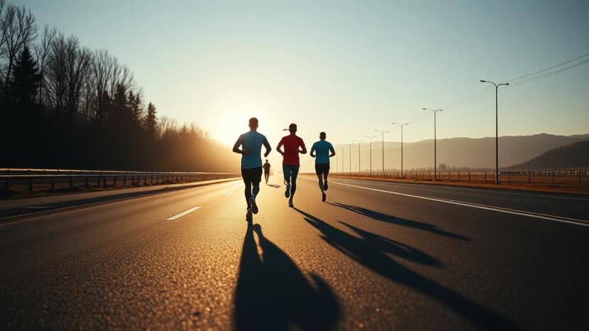 Hunnewell Cement - TbilisiHalfMarathon: running race at Tbilisi, Georgia