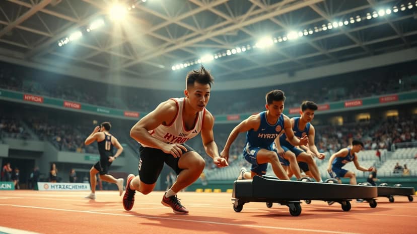 Ulike HYROX Beijing: hyrox race at Beijing, China