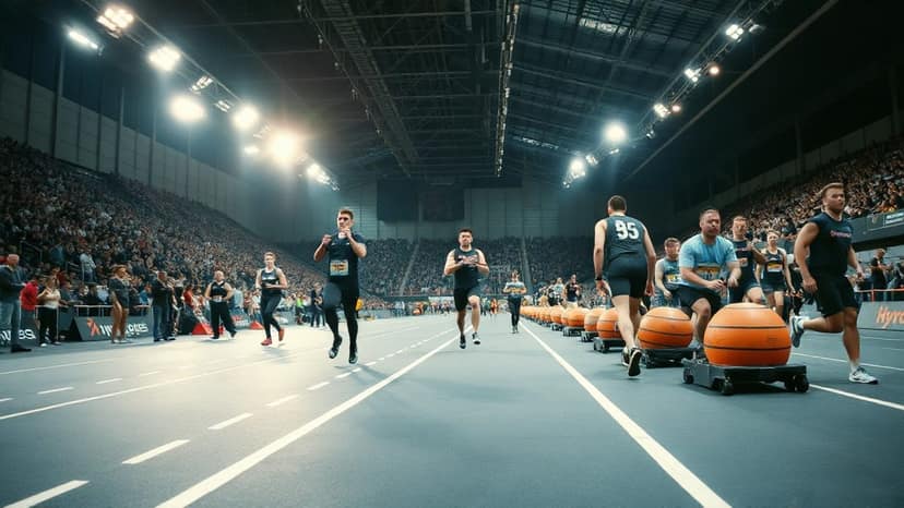 All Inclusive Fitness HYROX Cologne: hyrox race at Cologne, Germany