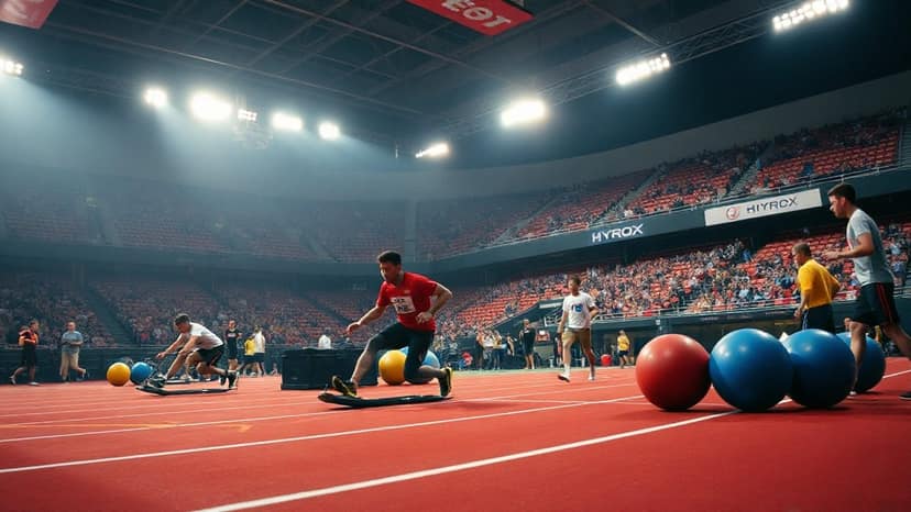 HYROX Dallas: hyrox race at Dallas, United States