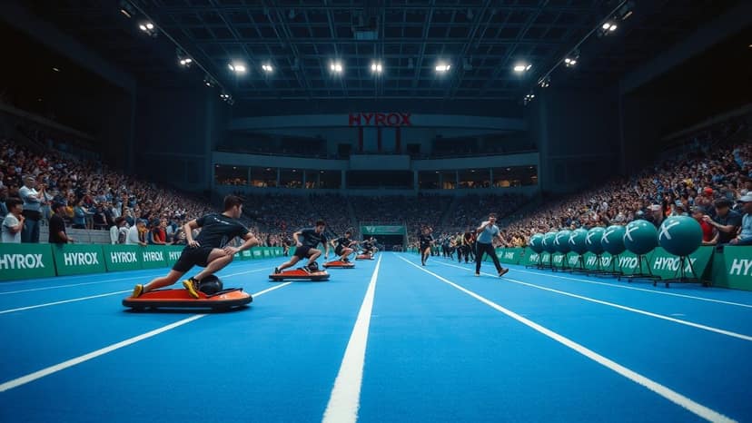 AirAsia HYROX Incheon: hyrox race at Incheon, South Korea