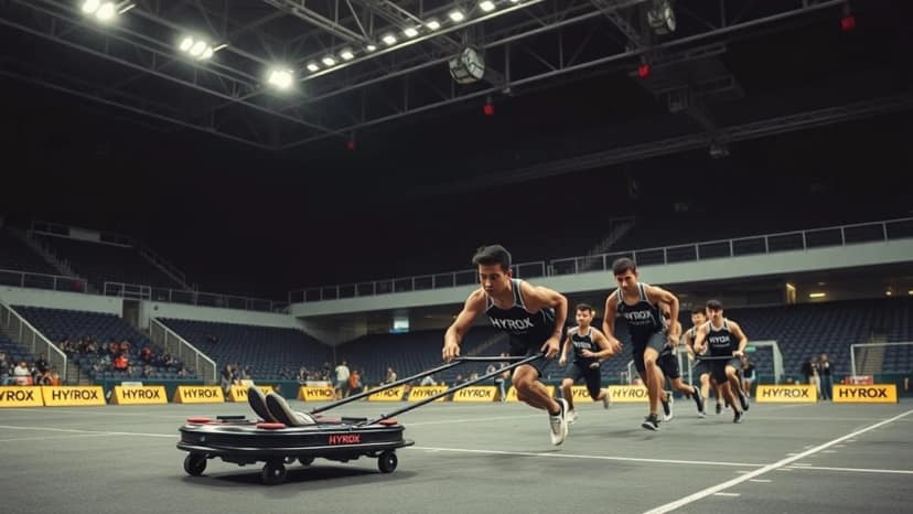 AirAsia HYROX Kuala Lumpur: hyrox race at Kuala Lumpur, Malaysia