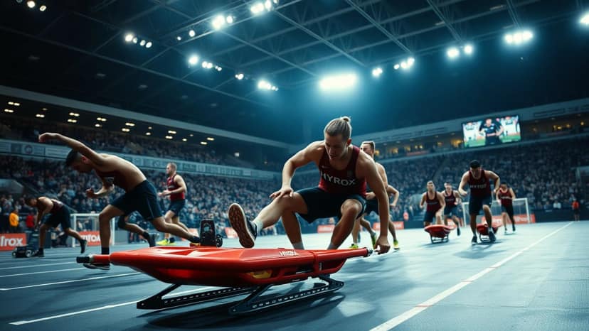 Amazon HYROX London: hyrox race at London, United Kingdom