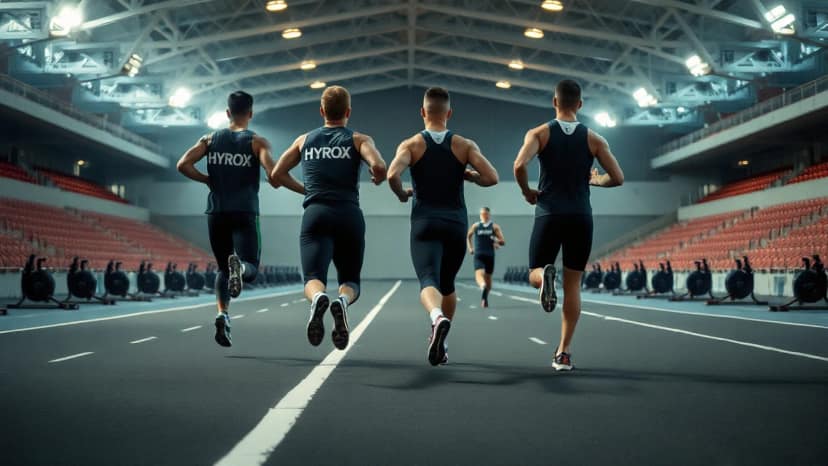 HYROX Manchester: hyrox race at Manchester, United Kingdom