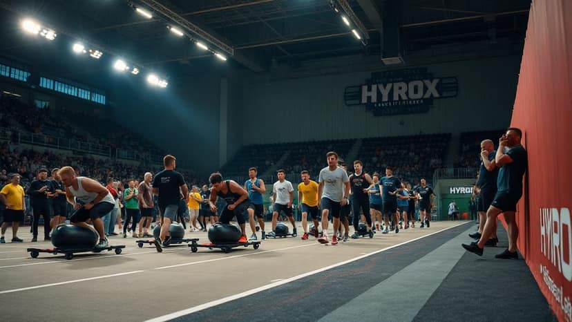 TRAINSWEATEAT HYROX NICE: hyrox race at Nice, France