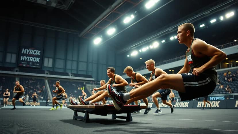 AirAsia HYROX Perth: hyrox race at Perth, Australia