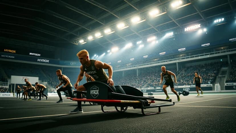 HYROX POZNAŃ: hyrox race at Poznan, Poland
