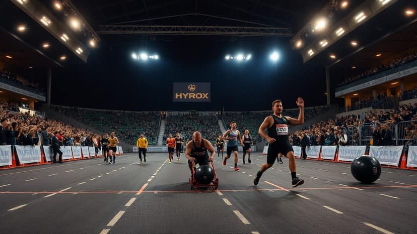 HYROX Rome: hyrox race at Rome, Italy