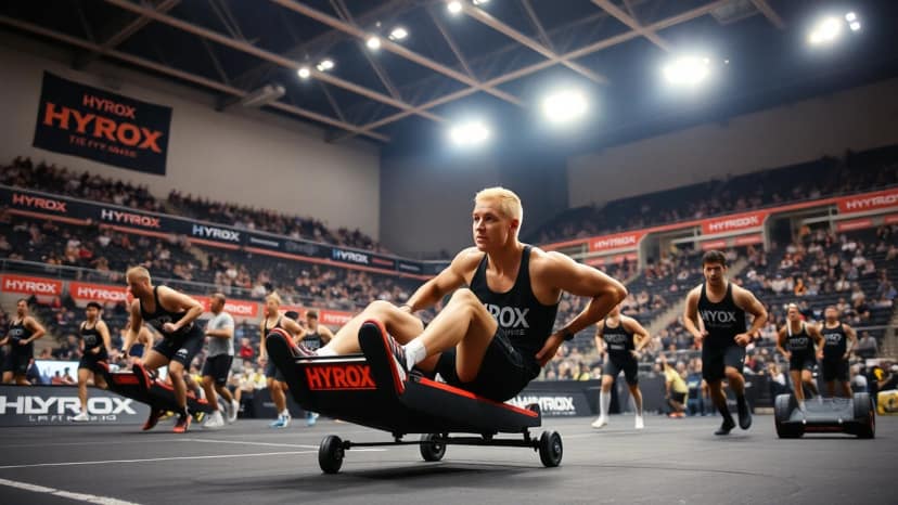 MyFitnessPal HYROX Tampa: hyrox race at Tampa, United States