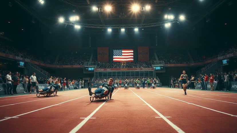 Amazfit HYROX Washington D.C.: hyrox race at Washington, United States