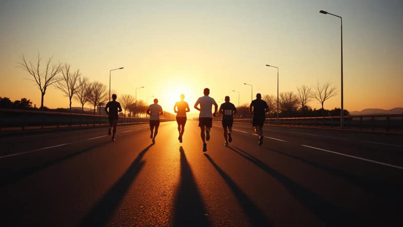 Hyundai Mitja Marató de Barcelona by Brooks: running race at Barcelona, Spain