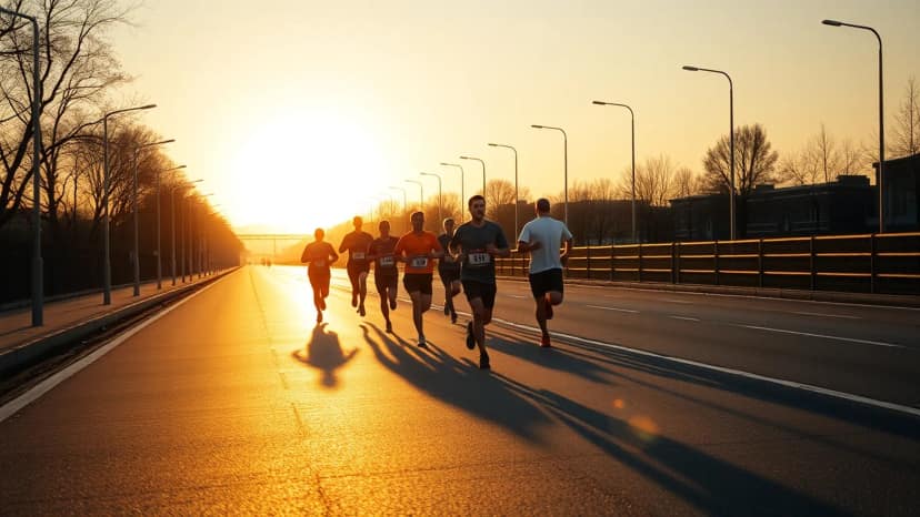 International Thessaloniki Night Halfmarathon, 10K, 5K & 1 Mile: running race at Thessaloniki Municipal Unit, Greece