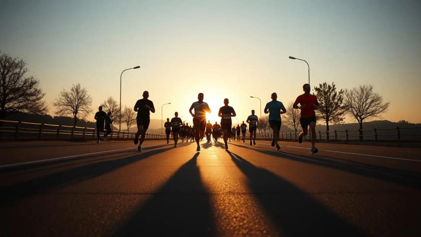 International Thessaloniki Night Halfmarathon, 10K, 5K & 1 Mile: running race at Thessaloniki Municipal Unit, Greece