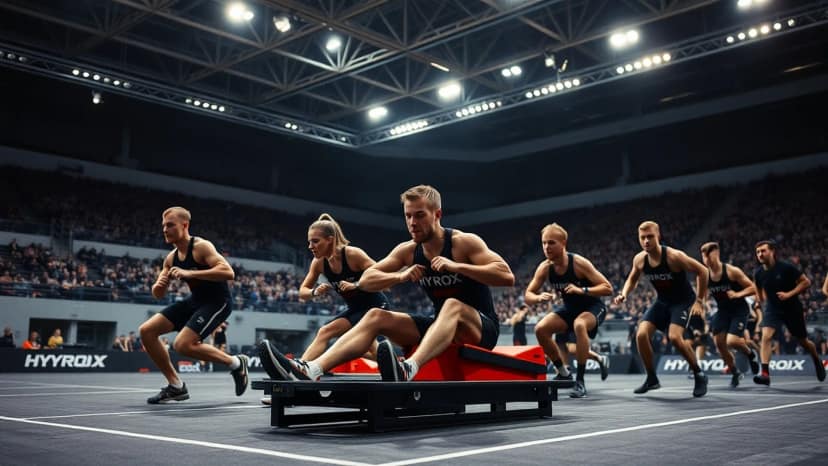 INTERSPORT HYROX Stockholm: hyrox race at Stockholm, Sweden