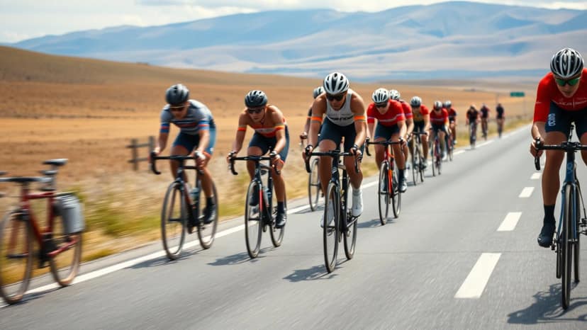 Iowa State Gravel TT Championship: cycling race at Amana, United States