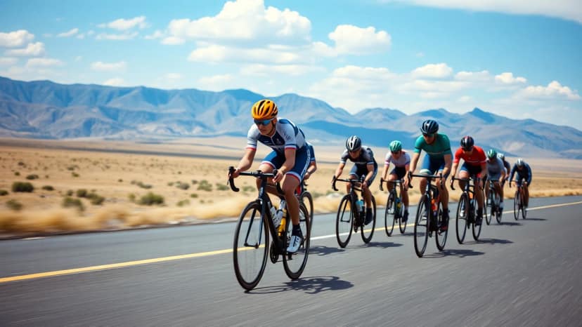 Iron Horse Bicycle Classic: cycling race at Durango, United States