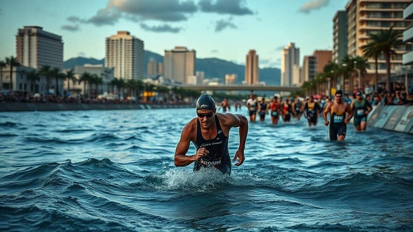 IRONMAN San Juan: triathlon race at San Juan, Argentina